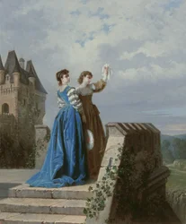 Abschied, 1867